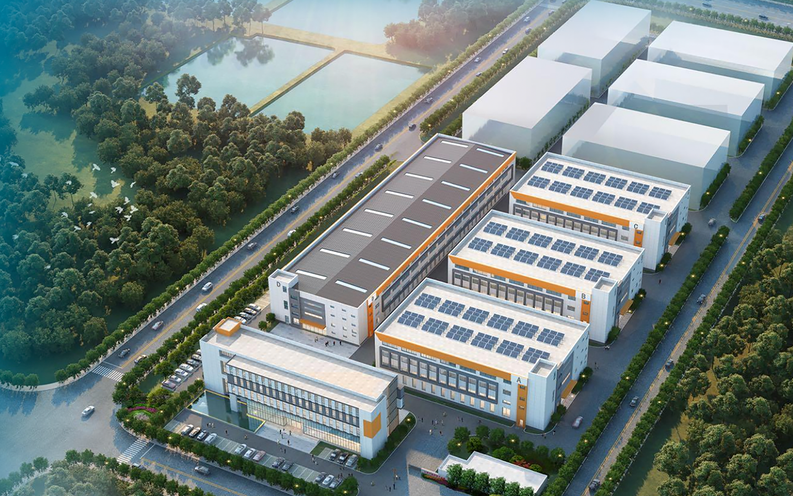 Campus industrial y tecnológico de GMDE