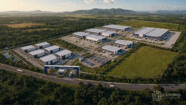 Regional industrial and logistics corridor